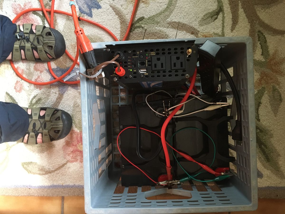 840 Watts of Solar Power!